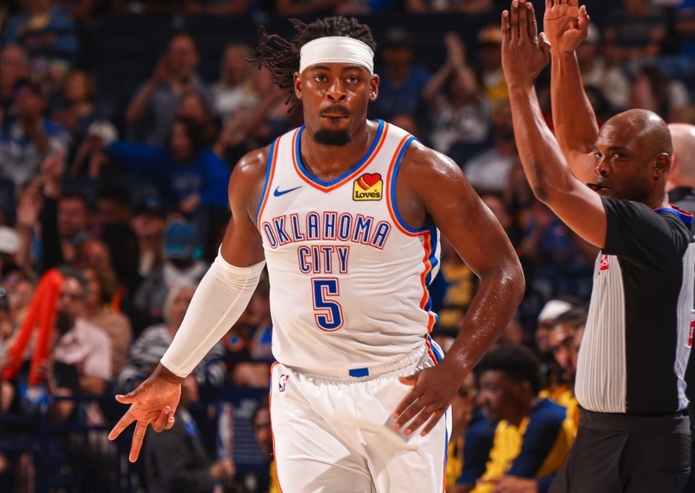 Oklahoma City recibe el día de hoy a los Chicago Bulls.