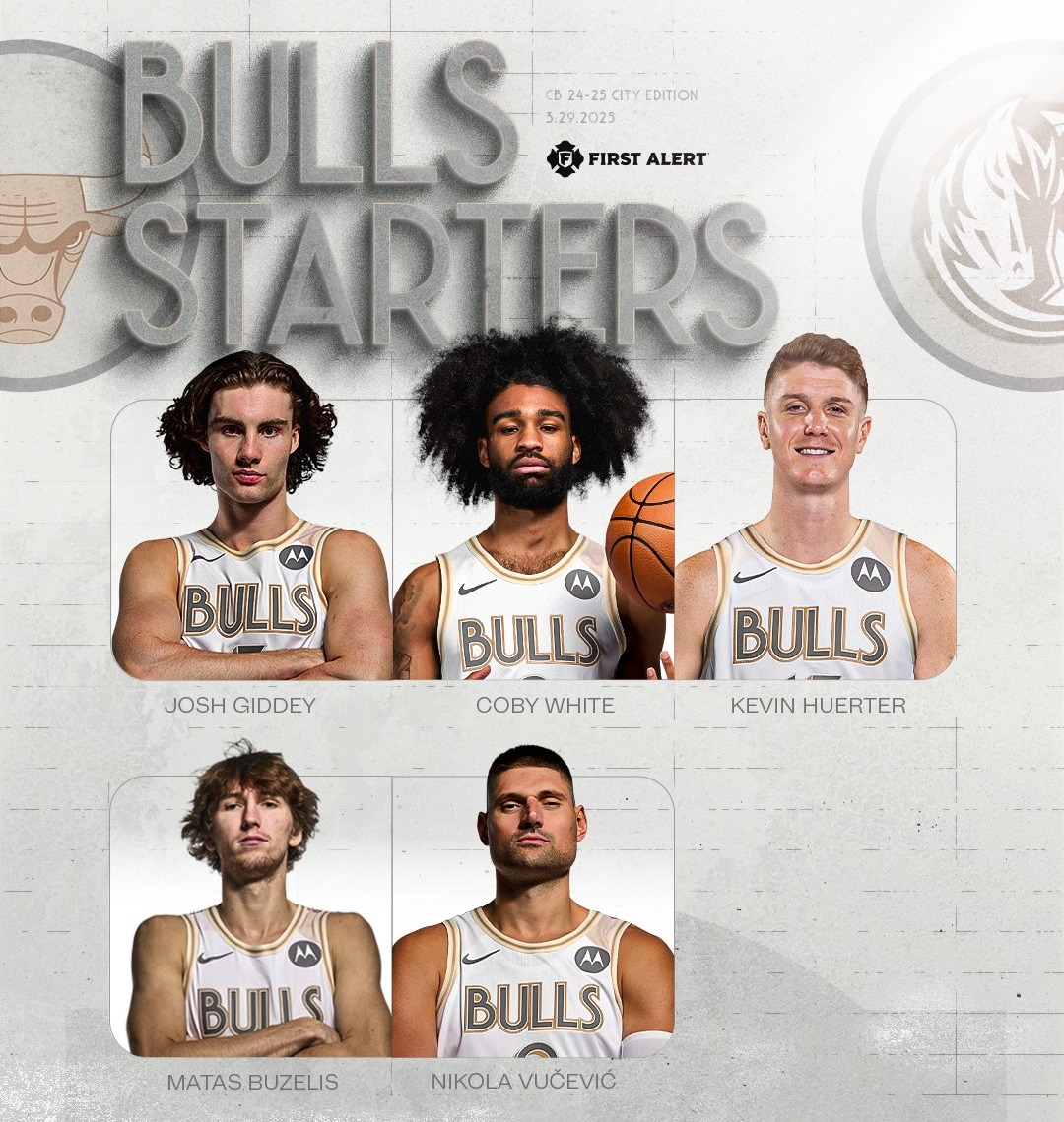 Los Chicago Bulls juegan el día de hoy en casa del Oklahoma City.