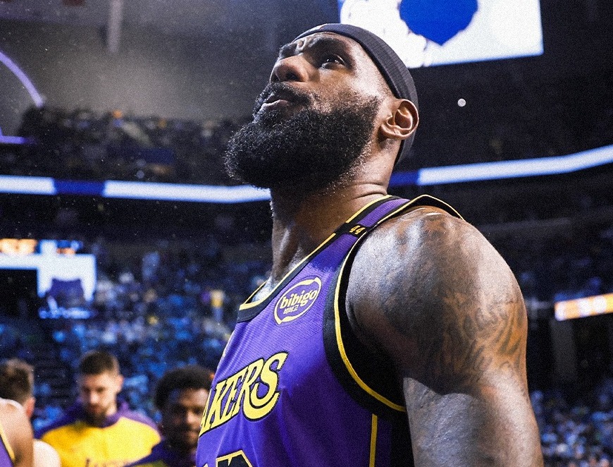 Los Ángeles Lakers recibe el día de hoy a Houston.