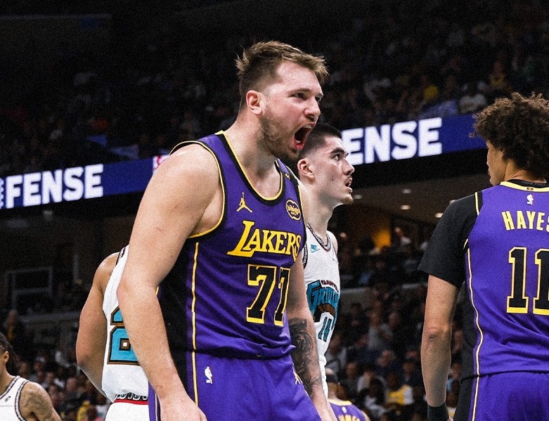 Luka Doncic y los Lakers siguen siendo de los mejores equipos de la temporada.