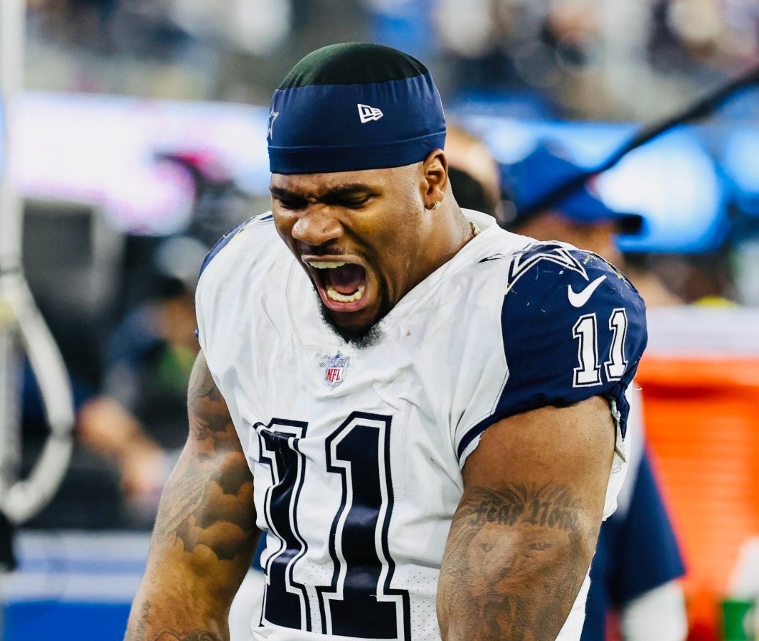 Micah Parsons, busca una extensión de contrato de 200 millones de dólares.