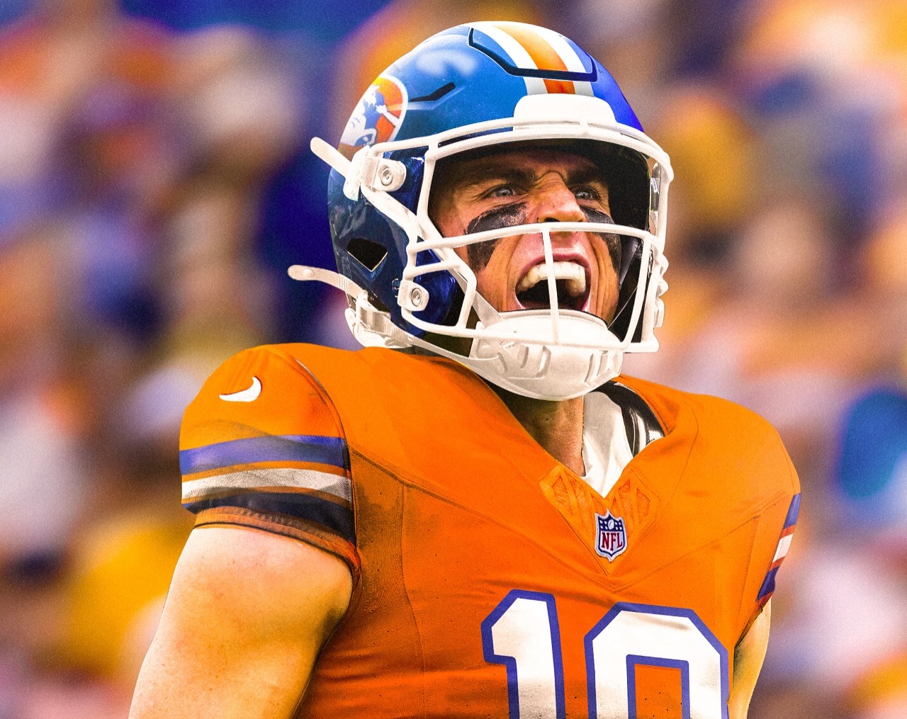 Bo Nix visualiza una segunda campaña de lujo en Denver.