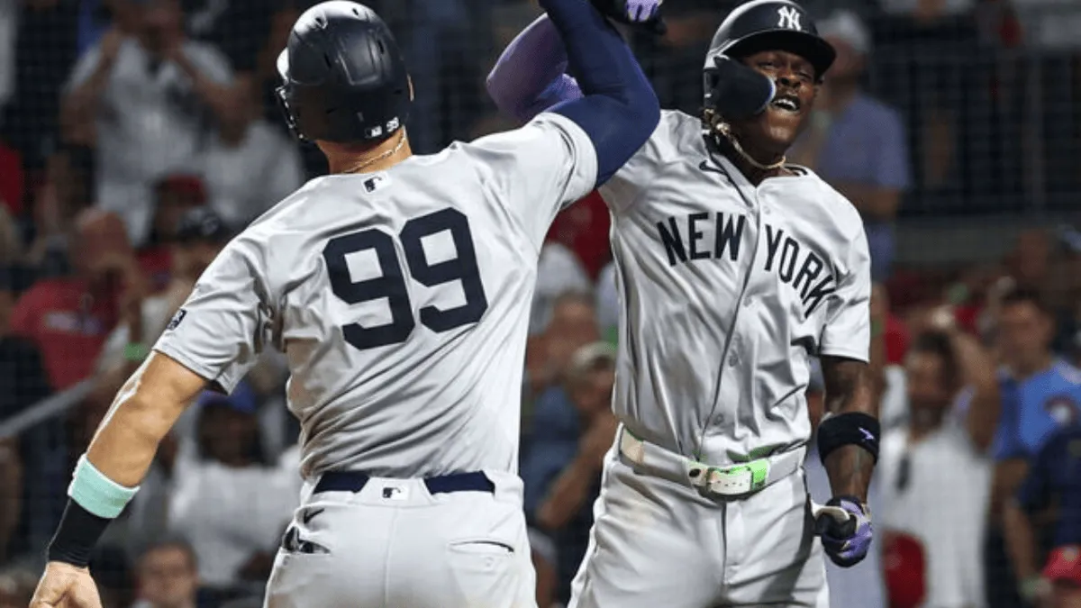 LOS NEW YORK YANKEES SIGUEN COMO LOS MEJORES