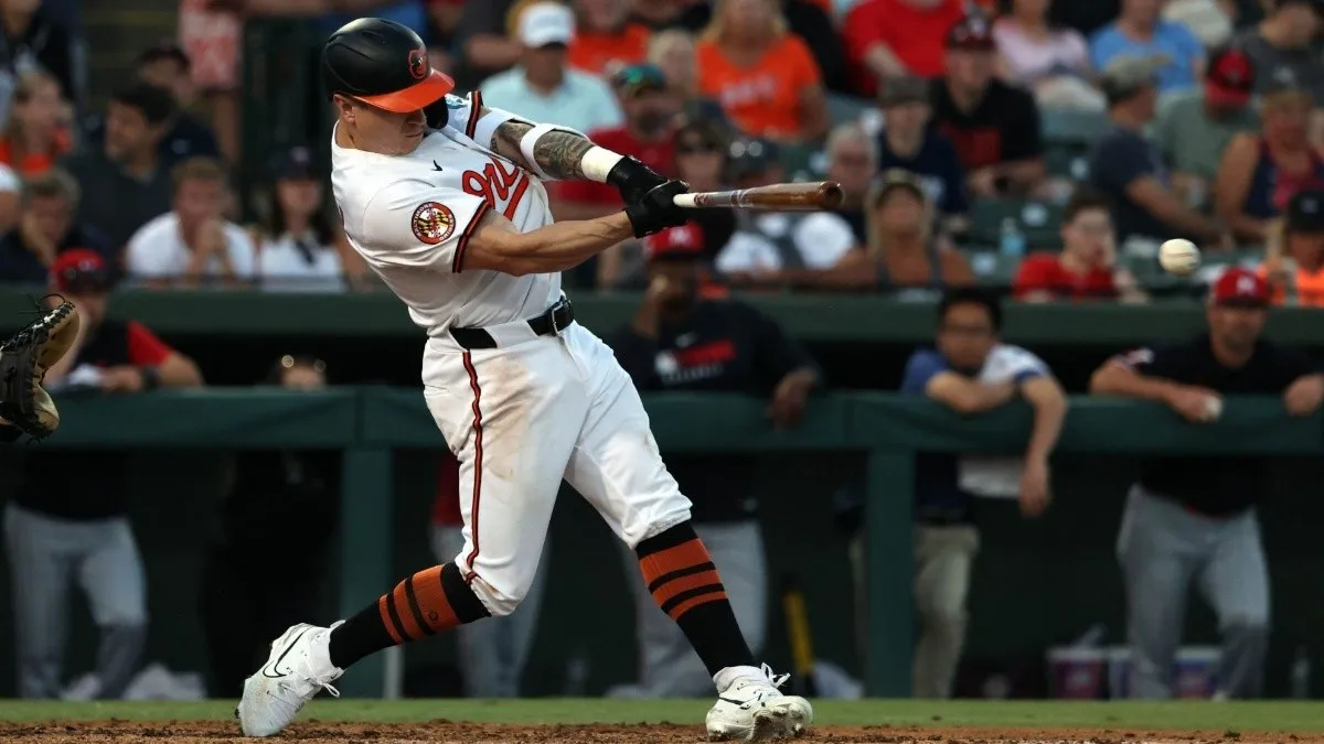 EL CAÑONERO DE LOS ORIOLES SUMA SU SEXCTO JONRÓN EN LOS OPEN DAY
