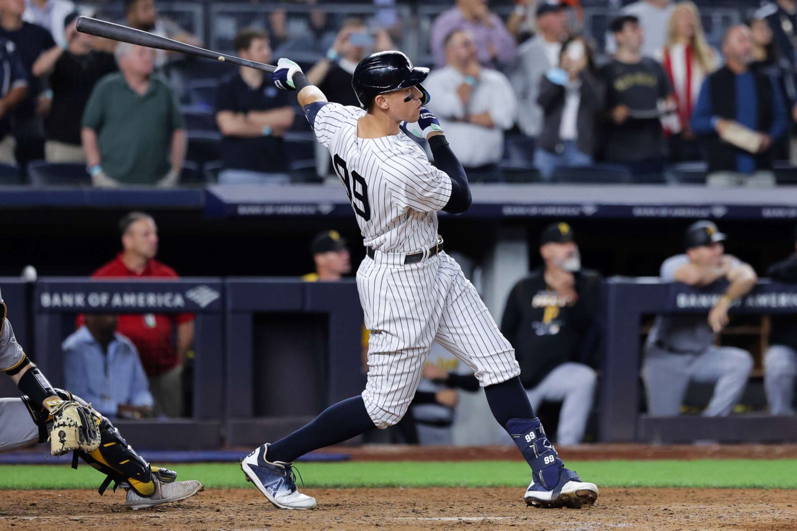 AARON JUDGE SIGUE CANDENTE CON EL MADERO