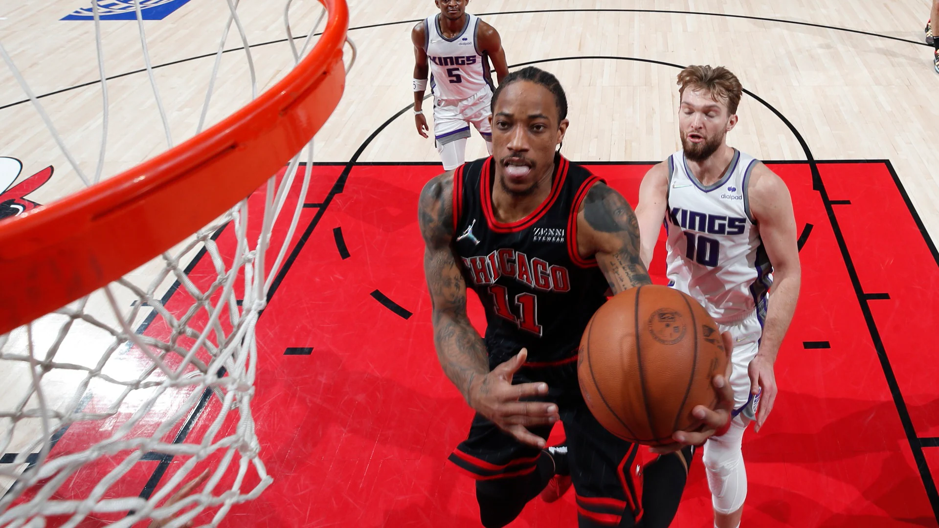 LOS BULLS LLEGAN EN EL PUESTO NUEVE AL JUEGO