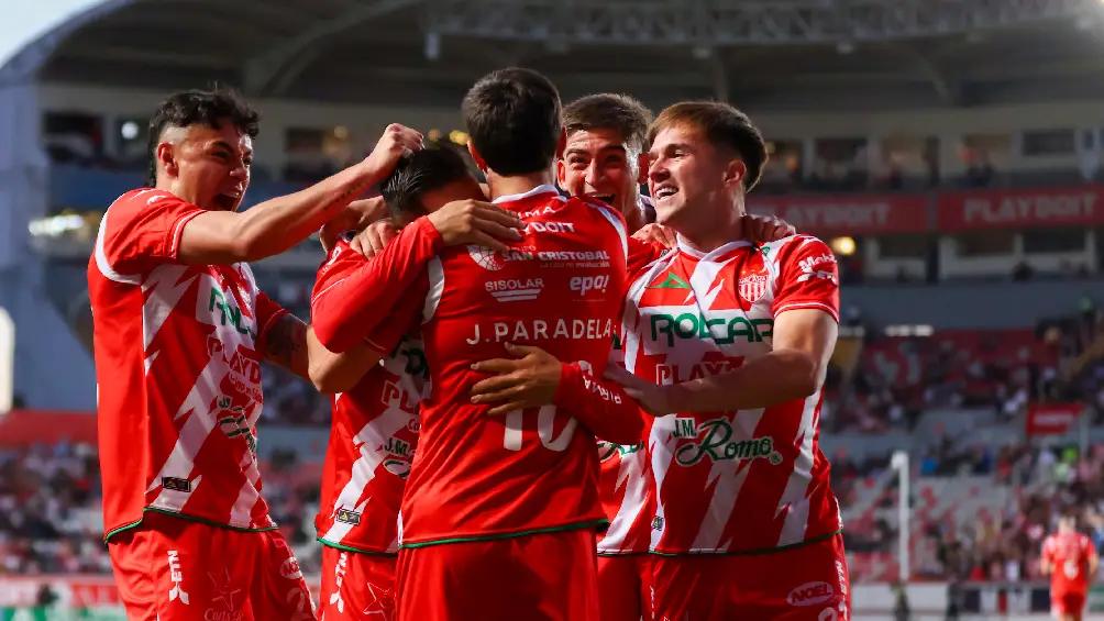 NECAXA VENCE AL A LOS GALLOS DOS POR CERO