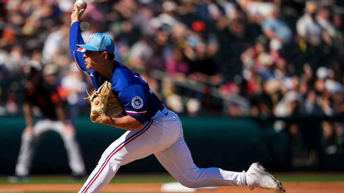 LOS RANGERS HARÁN AJUSTES EN SU ROTACIÓN