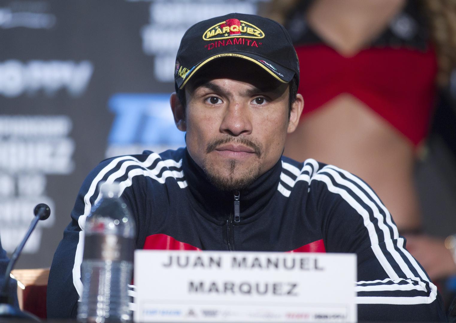 Juan Manuel Márquez rechaza pelea Canelo vs. Crawford.