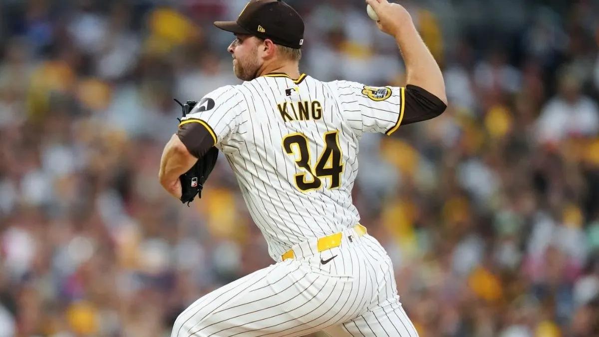 SAN DIEGO PADRES DECIDE POR KING PARA LA INAGURACIÓN