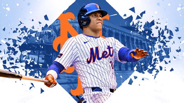 JUAN SOTO DEBUTA CON LOS METS