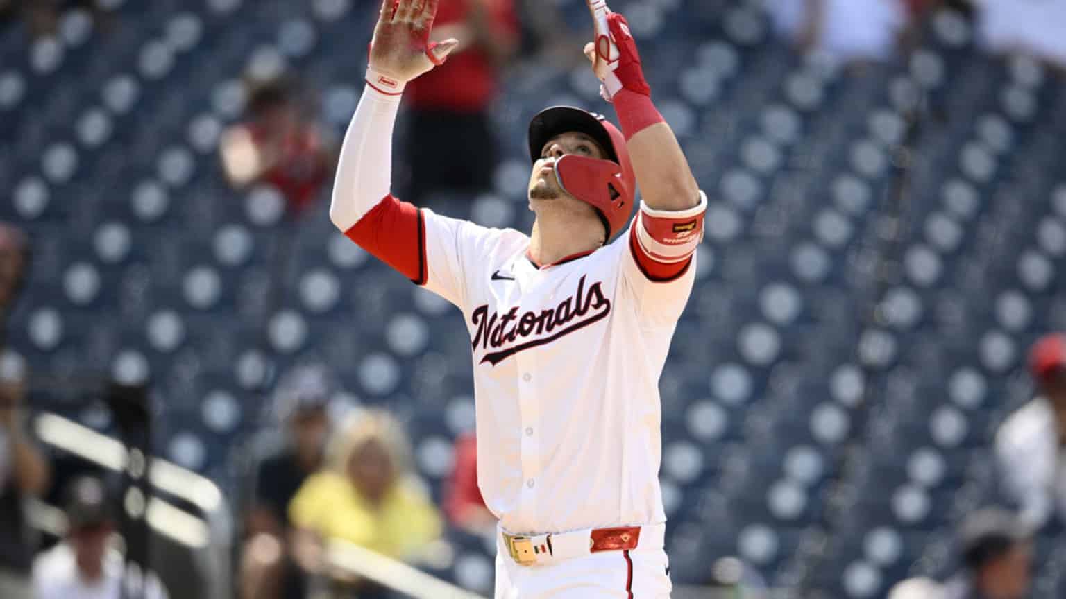 JOEY MENESES AYER VIÓ ACCIÓN CON LOS METS