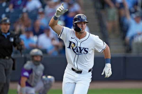 RAYS GANA UN GRAN ENCUENTRO