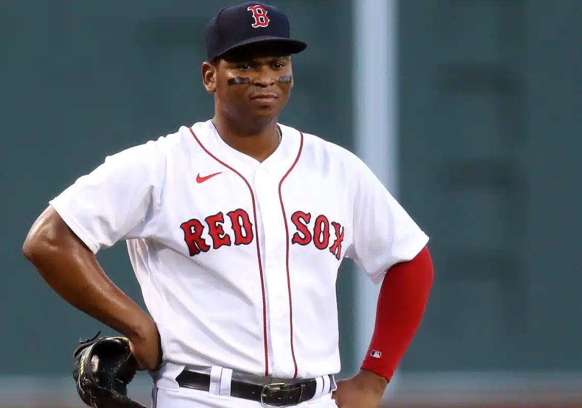 RAFAEL DEVERS SIGUE SIN JUGAR CON BOSTON