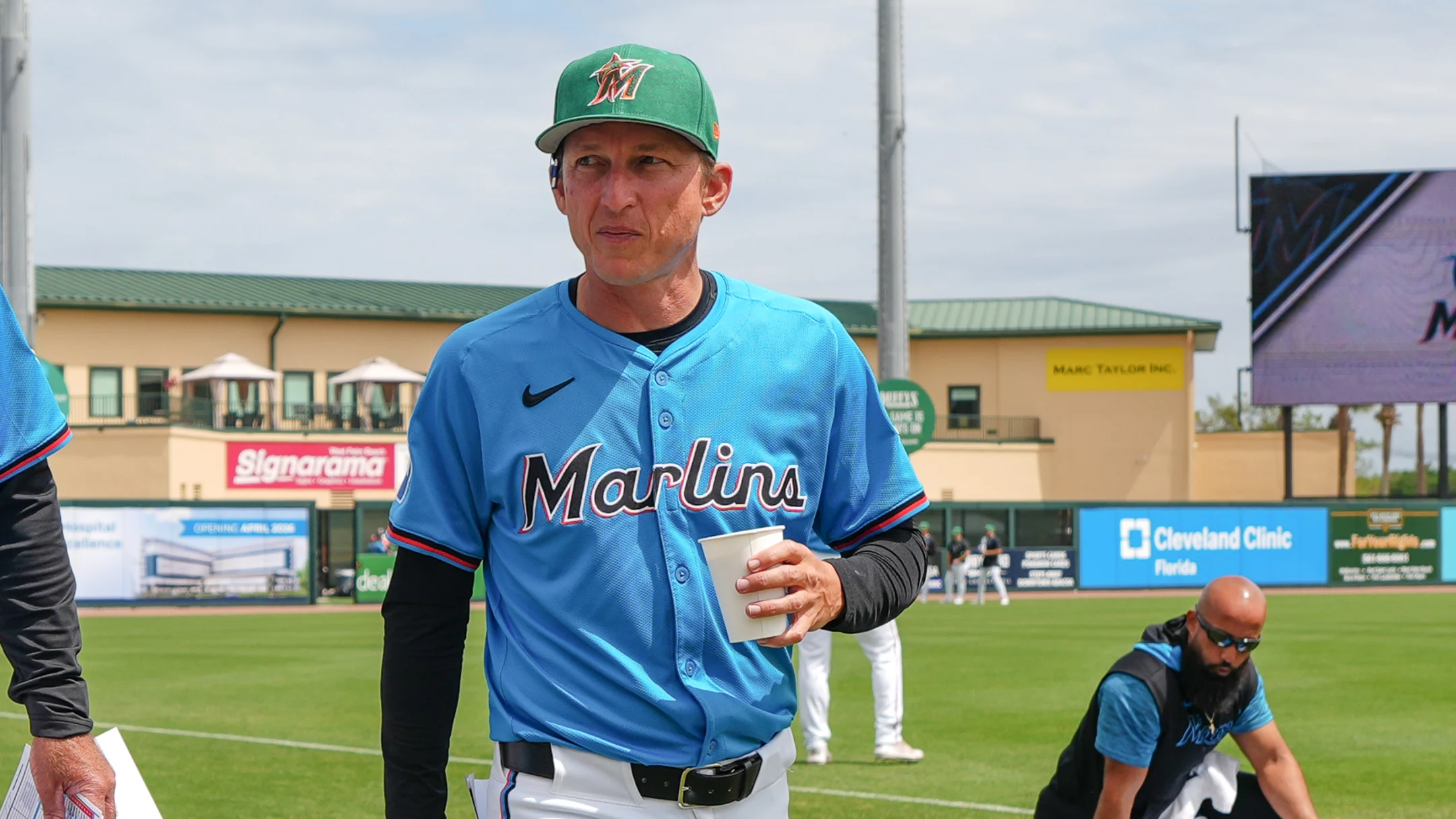 EL INVENTOR FORMA PARTE DE LOS MARLINS
