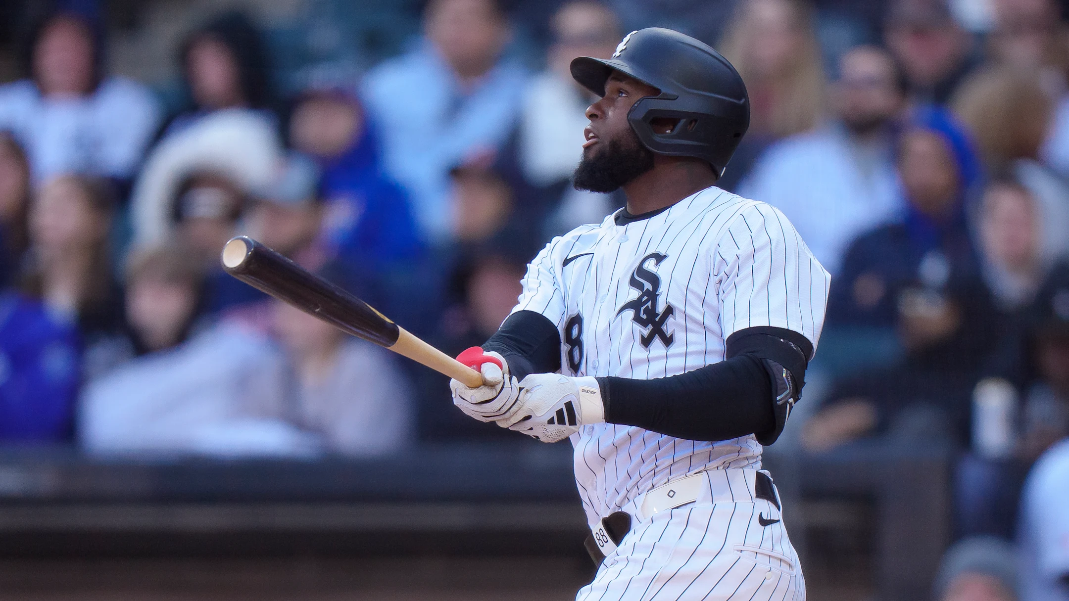 LUIS ROBERT JR PODRIA SALIE DE CHICAGO