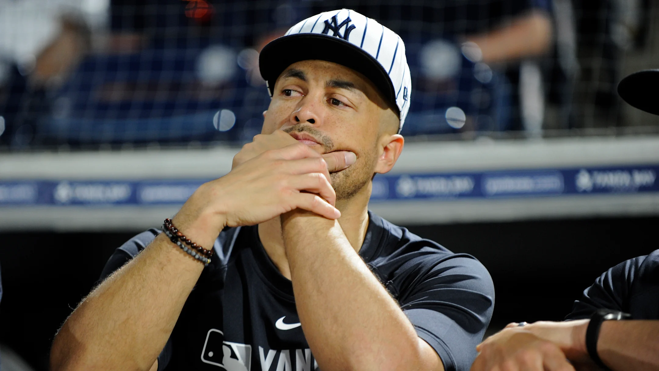 GIANCARLO STANTON SIGUE LESIONADO