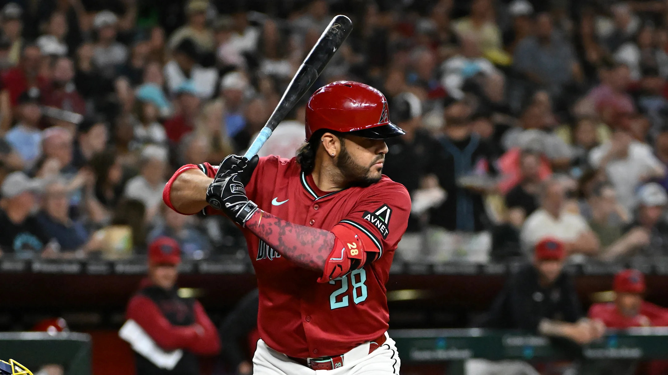 EUGENIO SUAREZ ES UNO DE LOS BATEADORES DE MÁS PÁODER EN LAS MAYORES