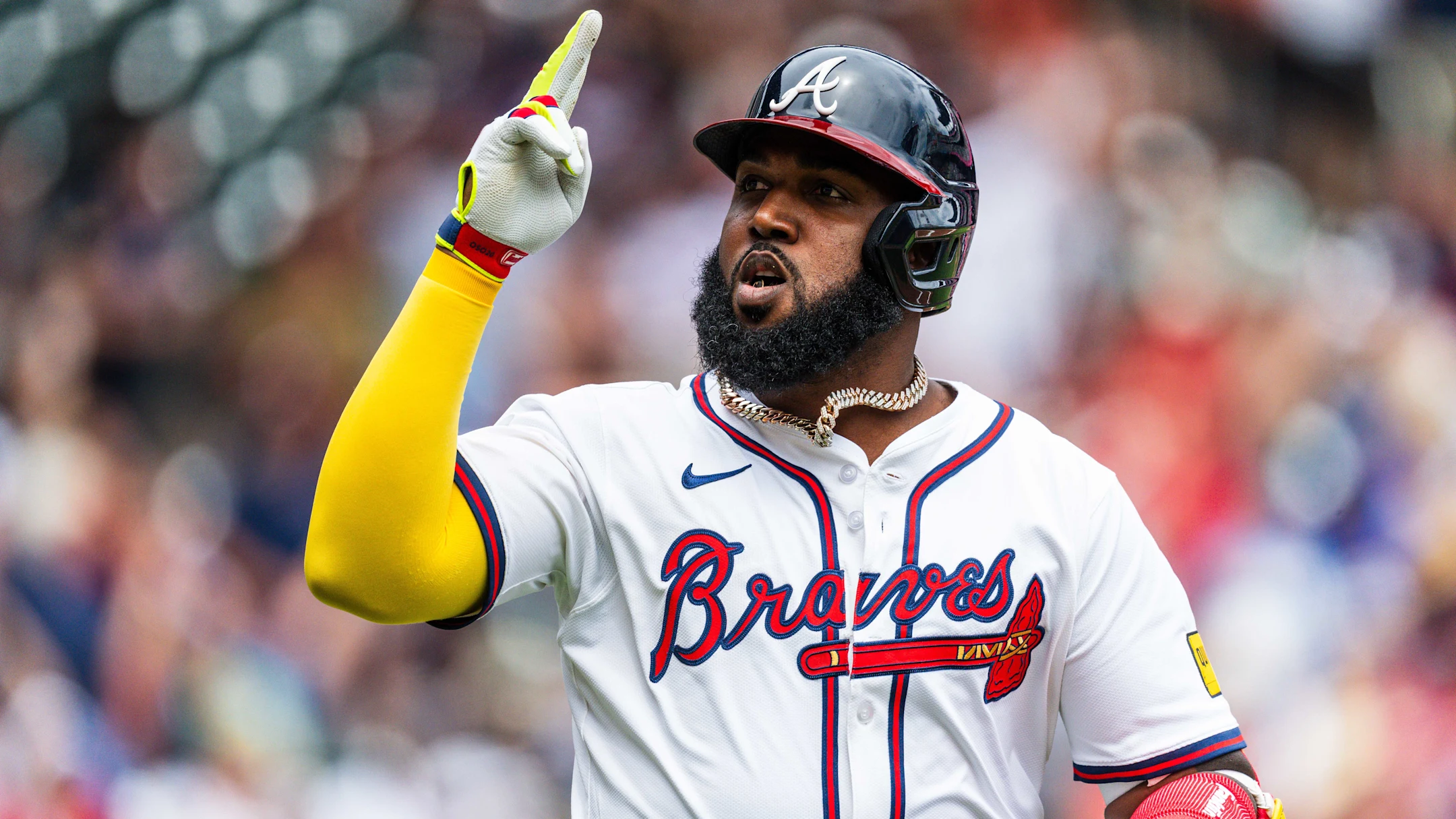 MARCEL OZUNA ES CLAVE EN ATLANTA