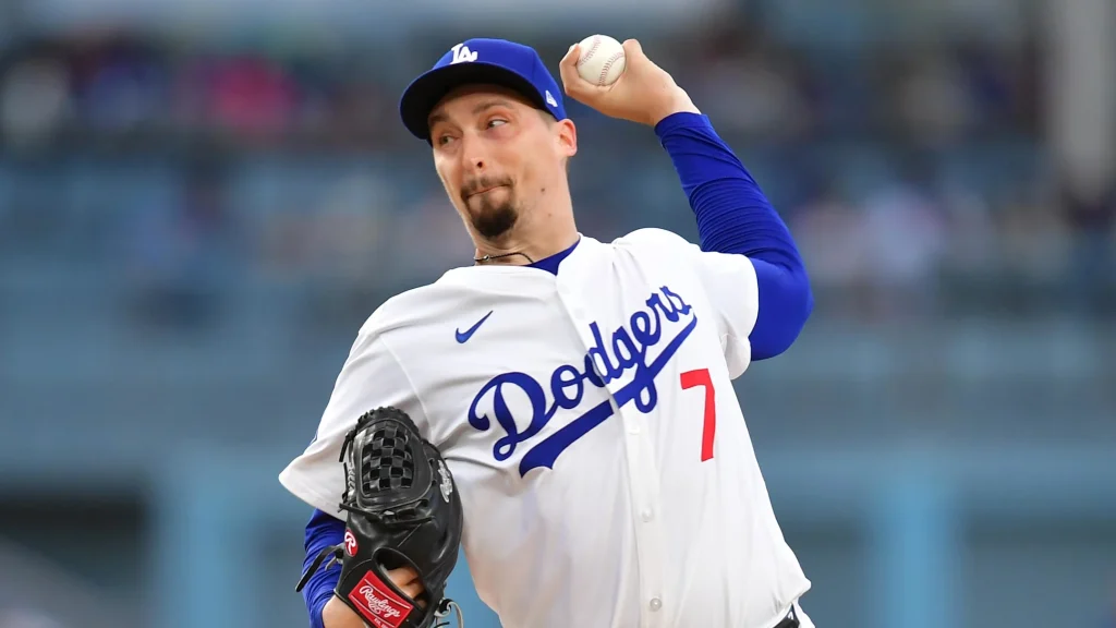 BLAKE SNELL ESTARÁ PRONTO CON LOS DODGERS