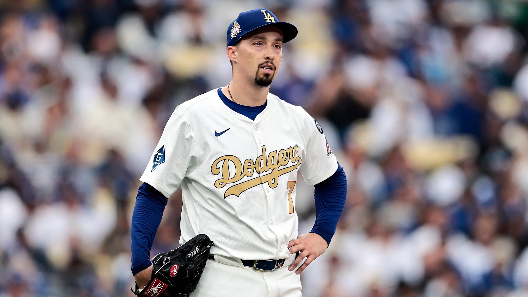 DODGERS PREOCUPADOS POR SNELL