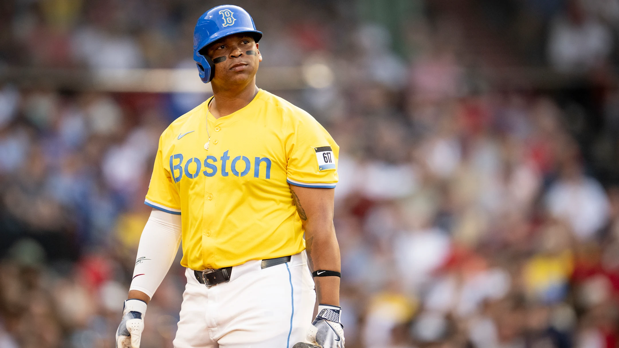 RAFAEL DEVERS NO HA TENIDO UN BUEN ARRANQUE