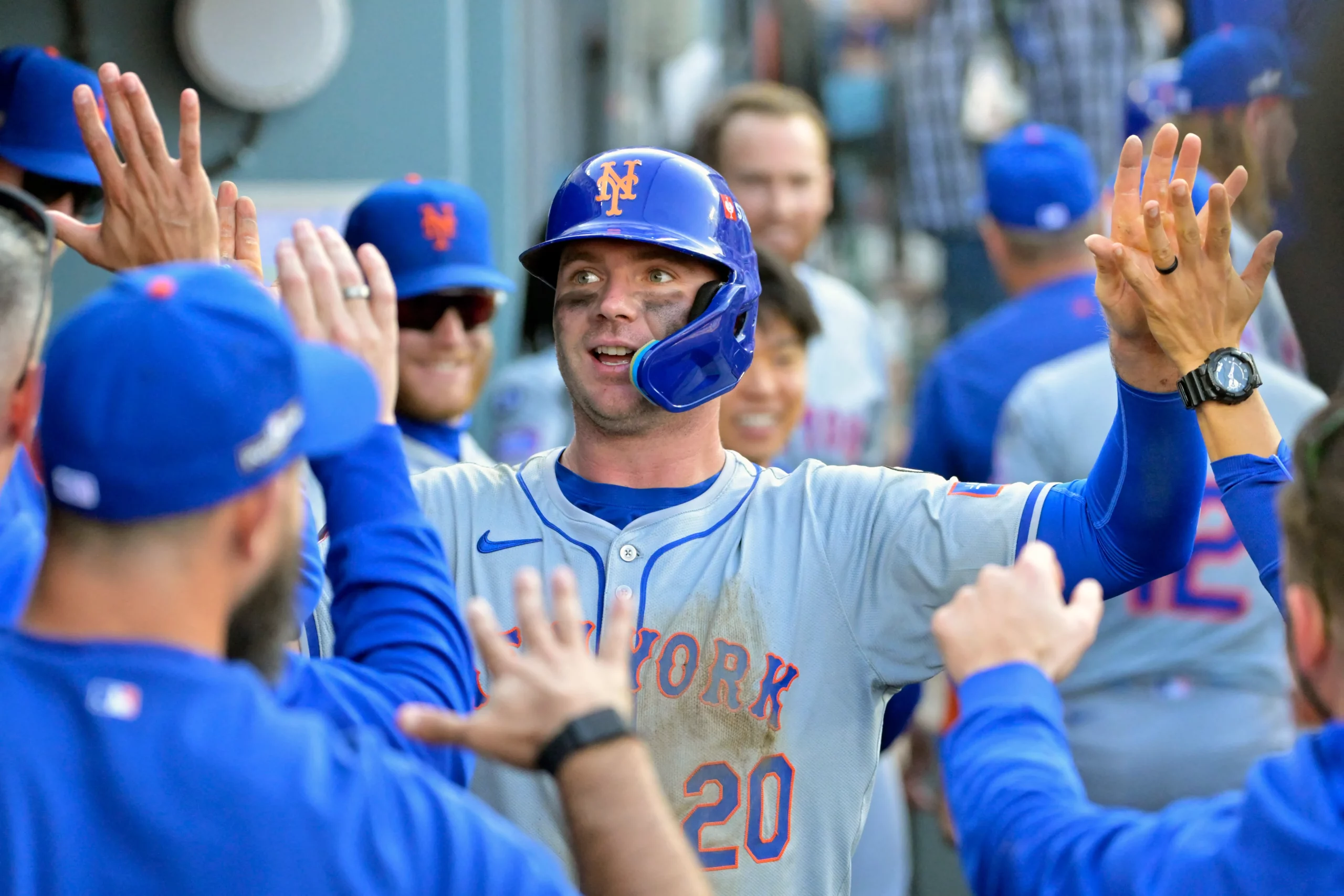 LOS METS LLEGAN A SACRAMENTO EN BUEN MOMENTO