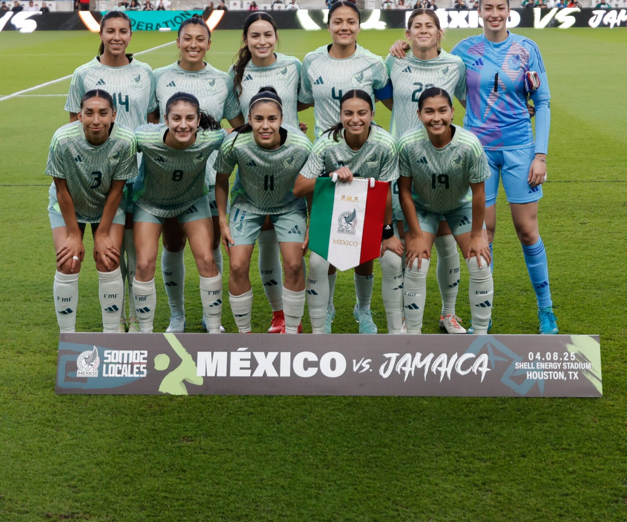 SELECCIÓN FEMENIL VS JAMAICA AMISTOSO 2025