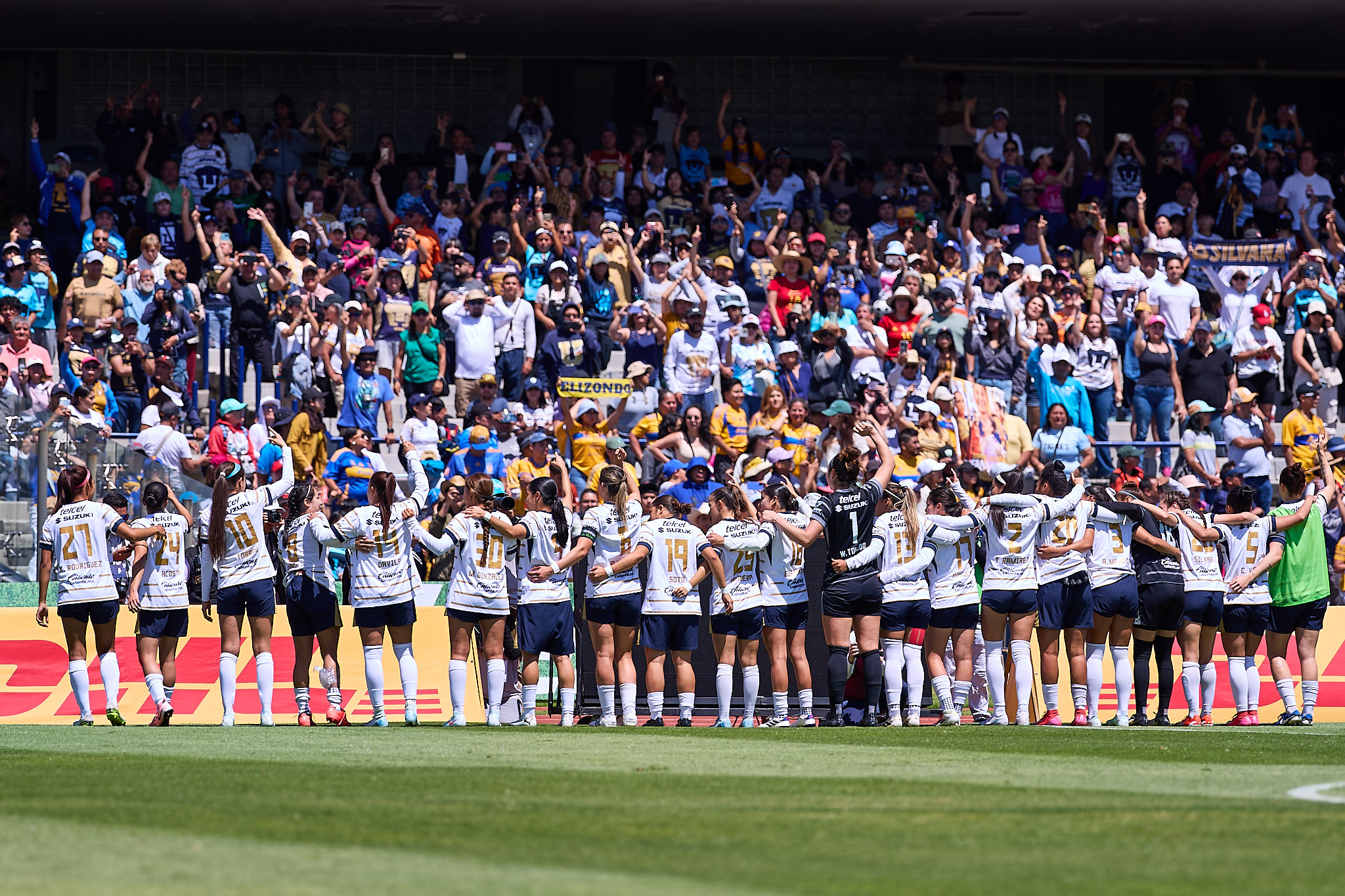 PUMAS VS TIGRES FEMENIL CLAUSURA 2025