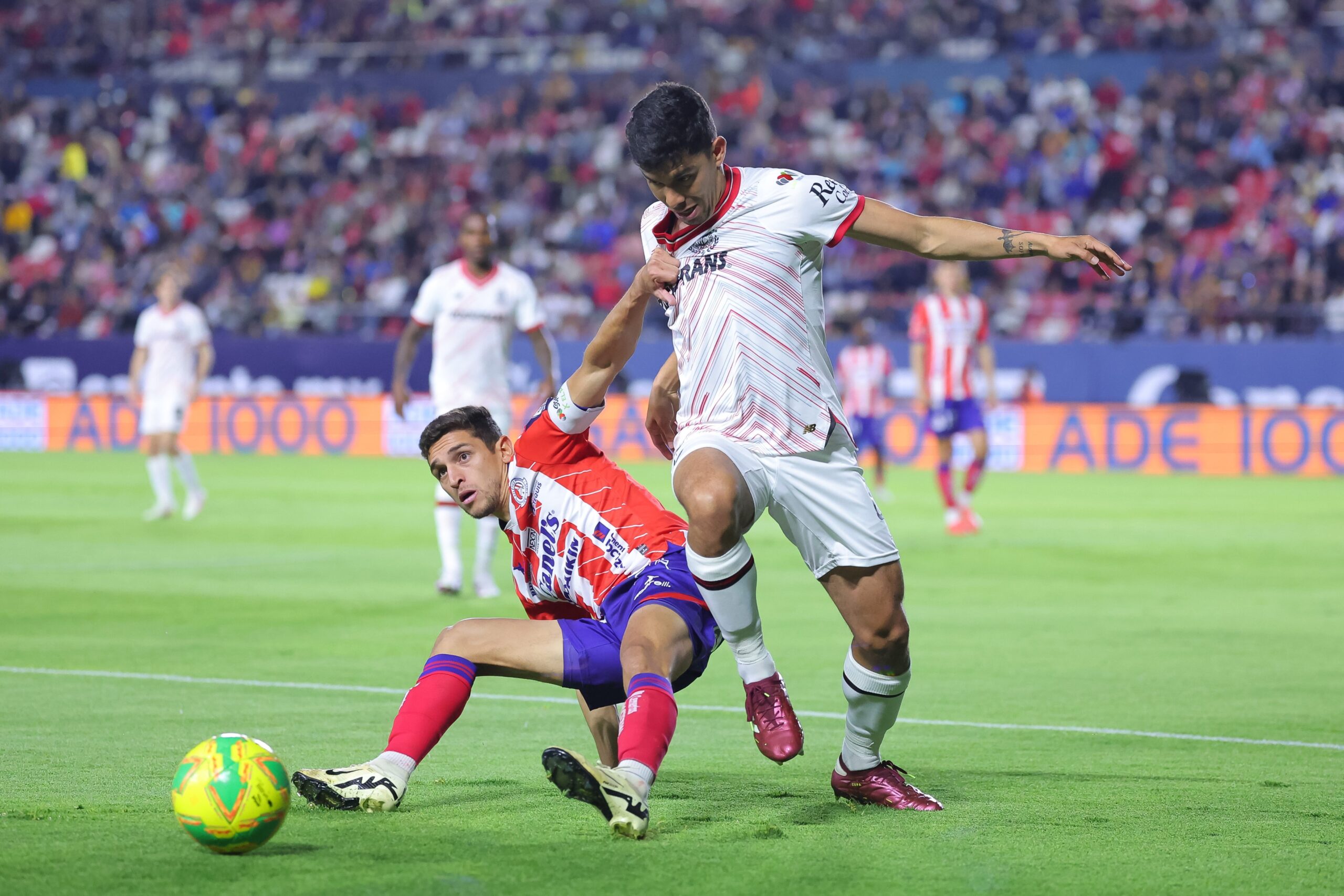 ATLETICO SAN LUIS VS TOLUCA LIGA MX CLAUSURA 2025