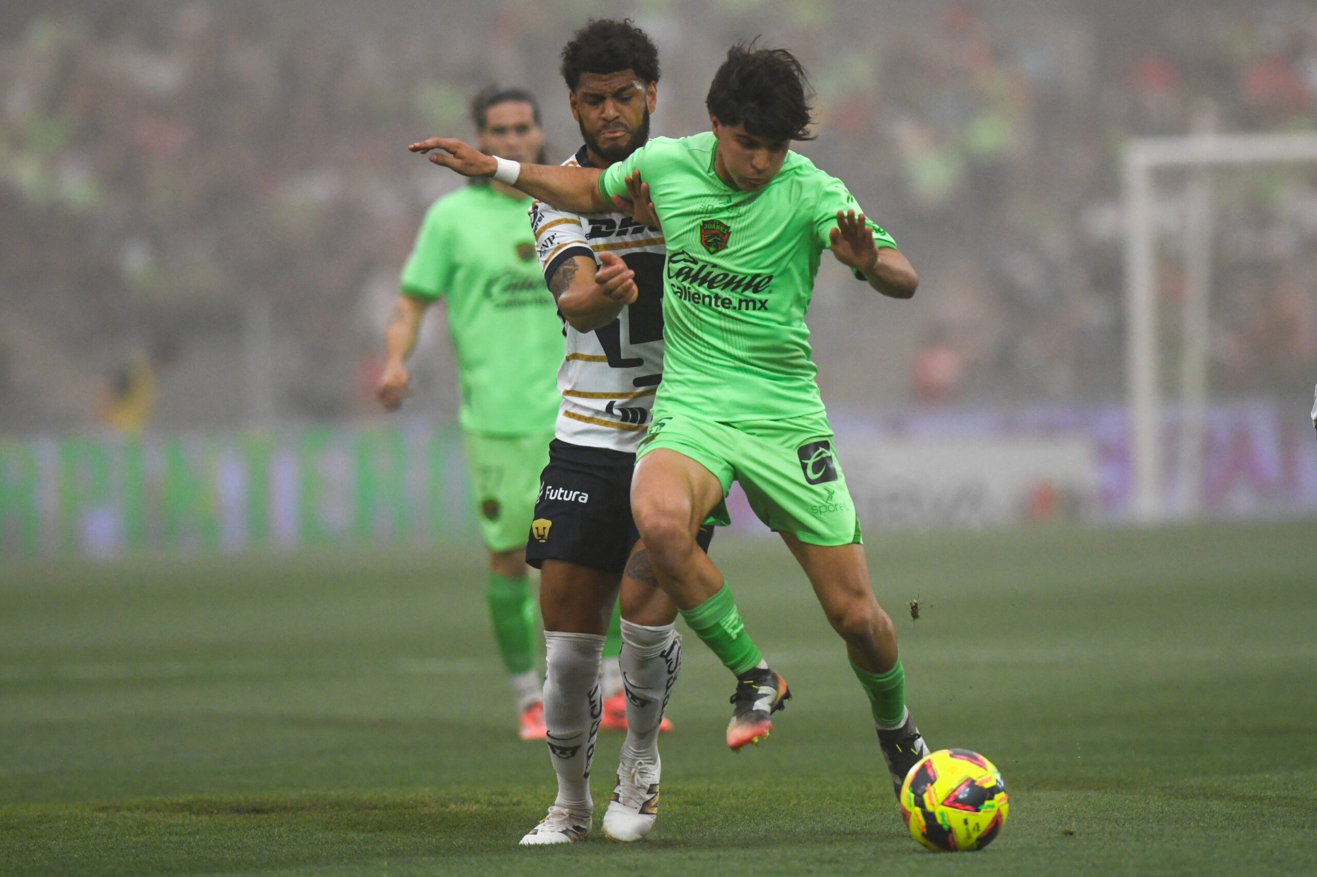 LIGA MX PLAY IN FC JUAREZ VS PUMAS