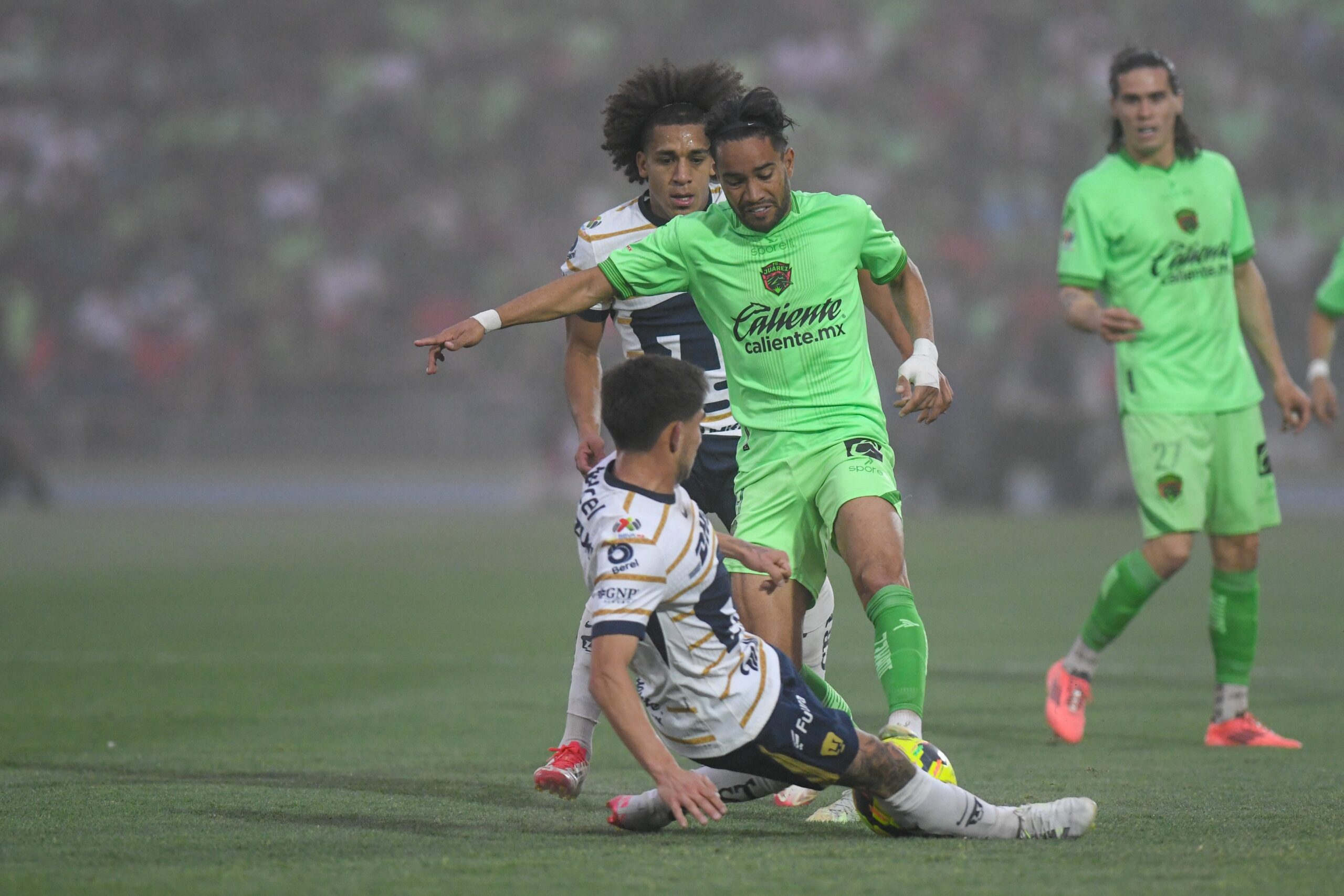 FC JUÁREZ VS PUMAS PLAY IN CL2025