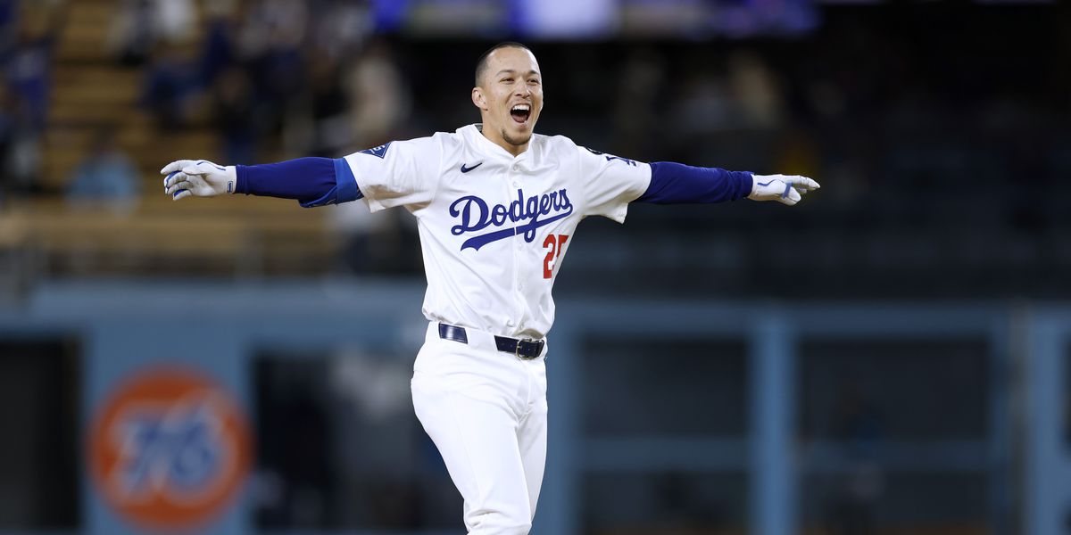 DODGERS DEJÓ EN EL CAMPO A LOS MARLINS
