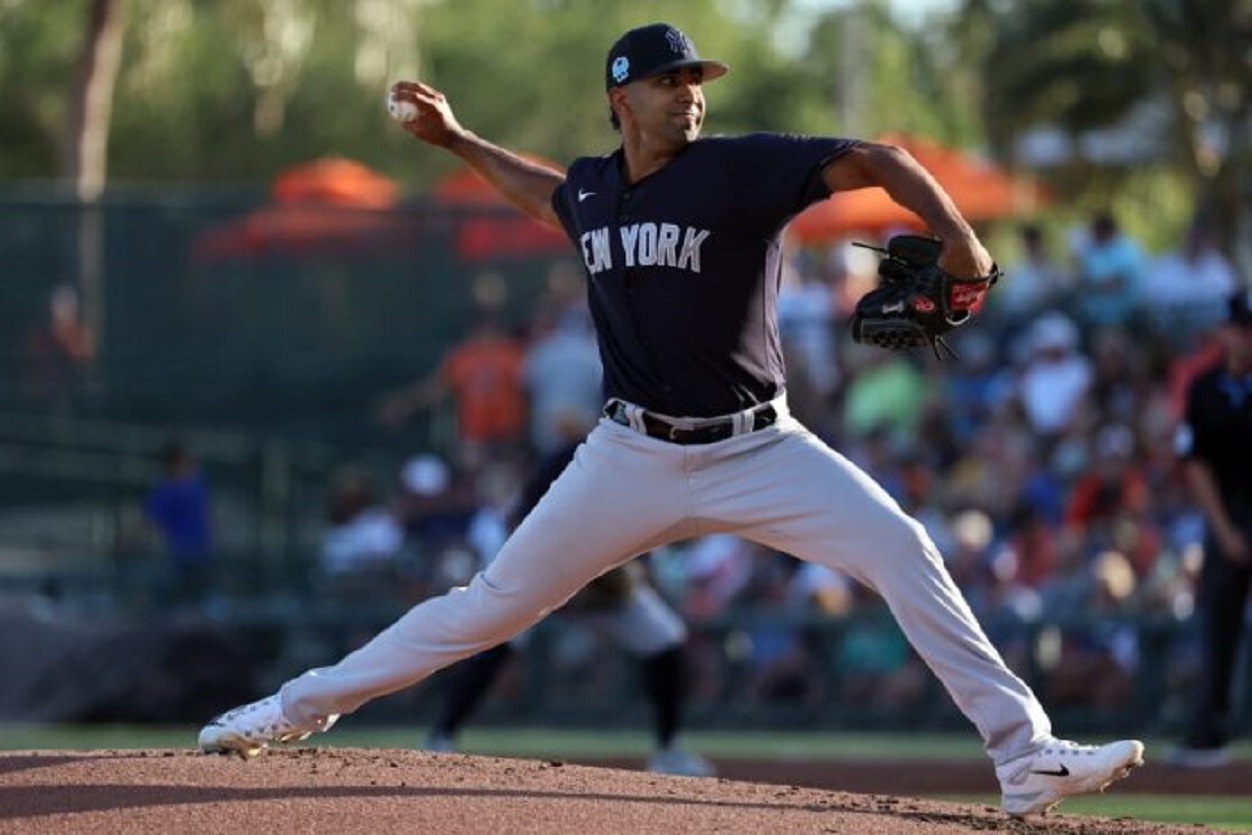YOENDRYS GÓMEZ SE VA CON LOS DODGERS