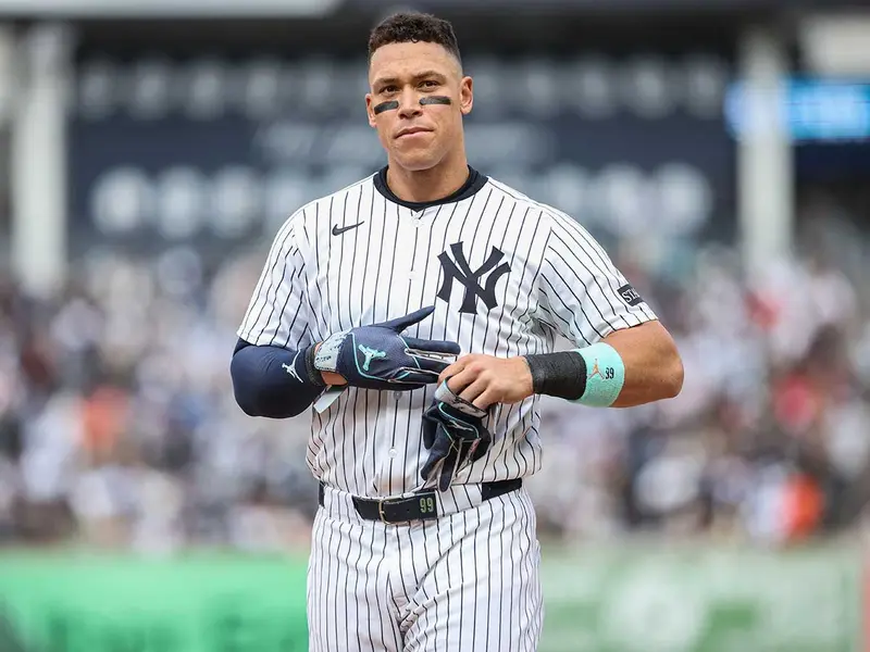 AARON JUDGE DEBE SER LA BUJÍA DE LOS YANKEES
