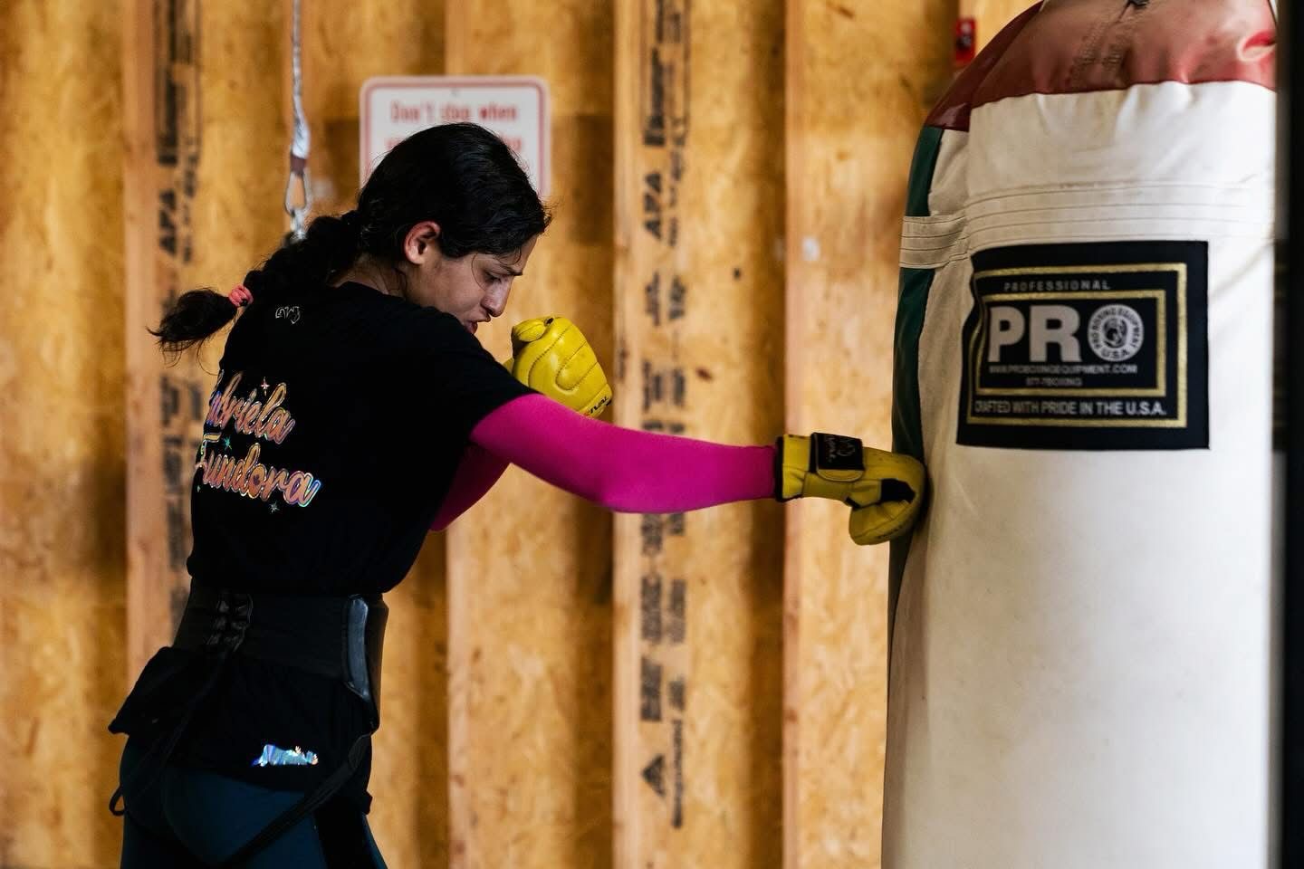 Gabriela “Sweet Poison” Fundora se alista para poner en juego su condición de campeona mundial indiscutida.