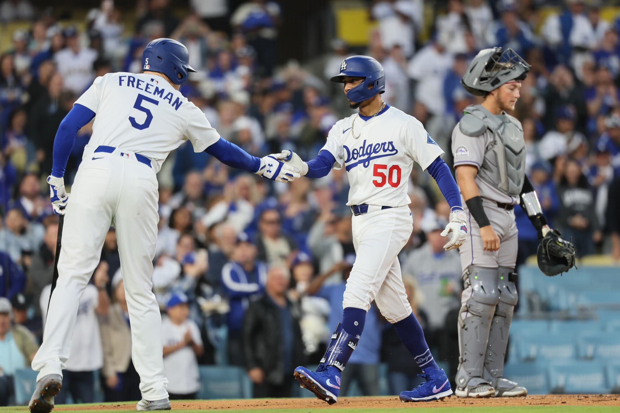 DODGERS VAN POR LA BARRIDA