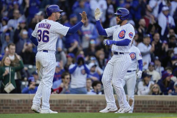 CHICACO CUBS VA POR LA SERIE