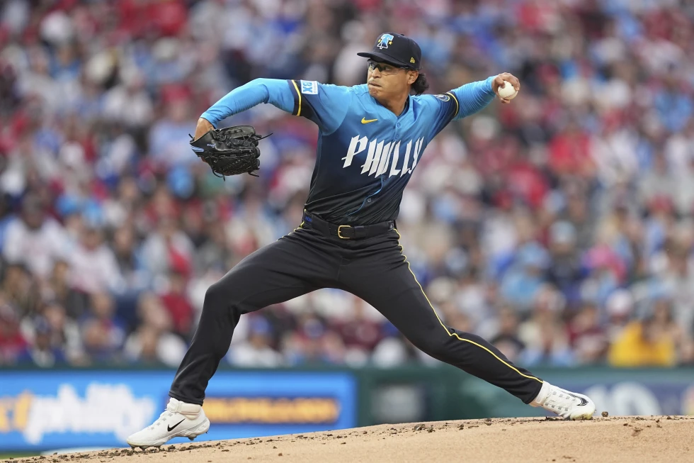 EL ZURDO TIENE GRAN DEBUT CON LOS FILIS