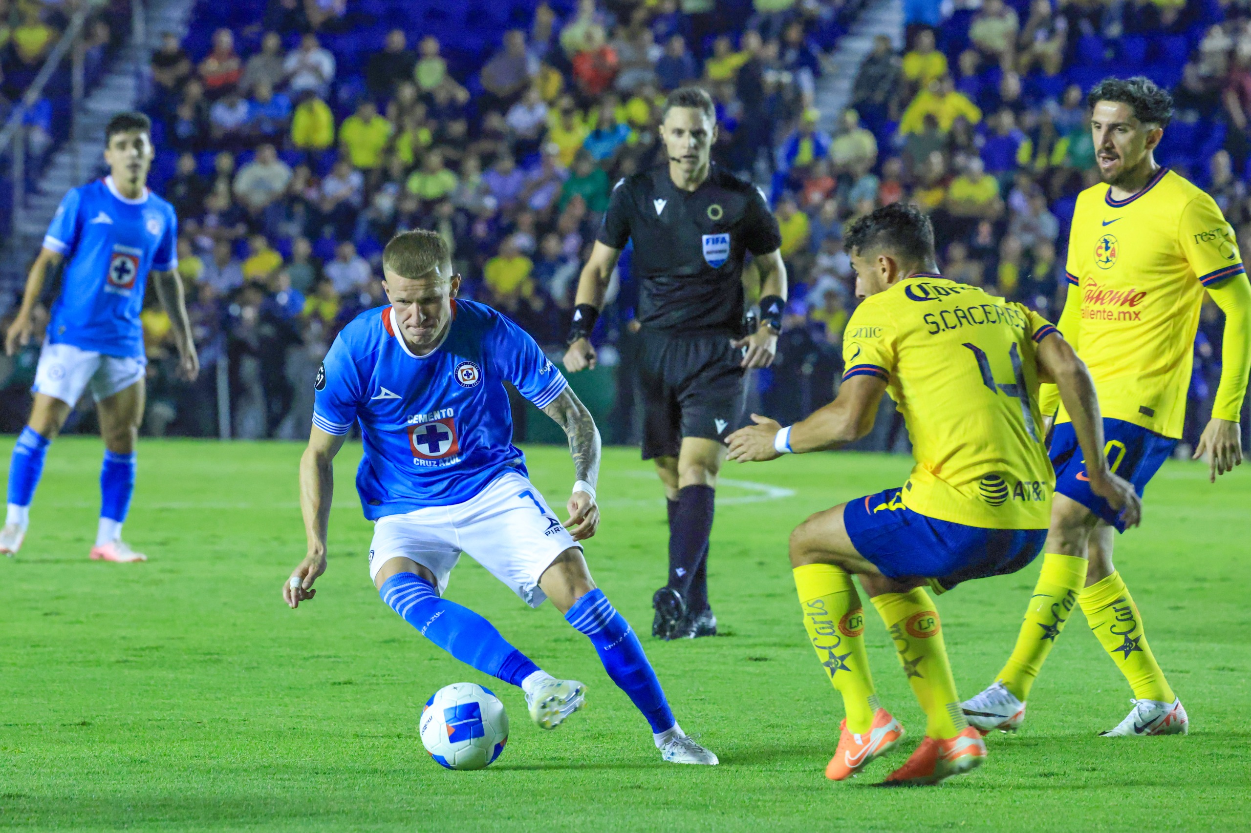 AMÉRICA VS CRUZ AZUL CONCACHAMPIONS 2025