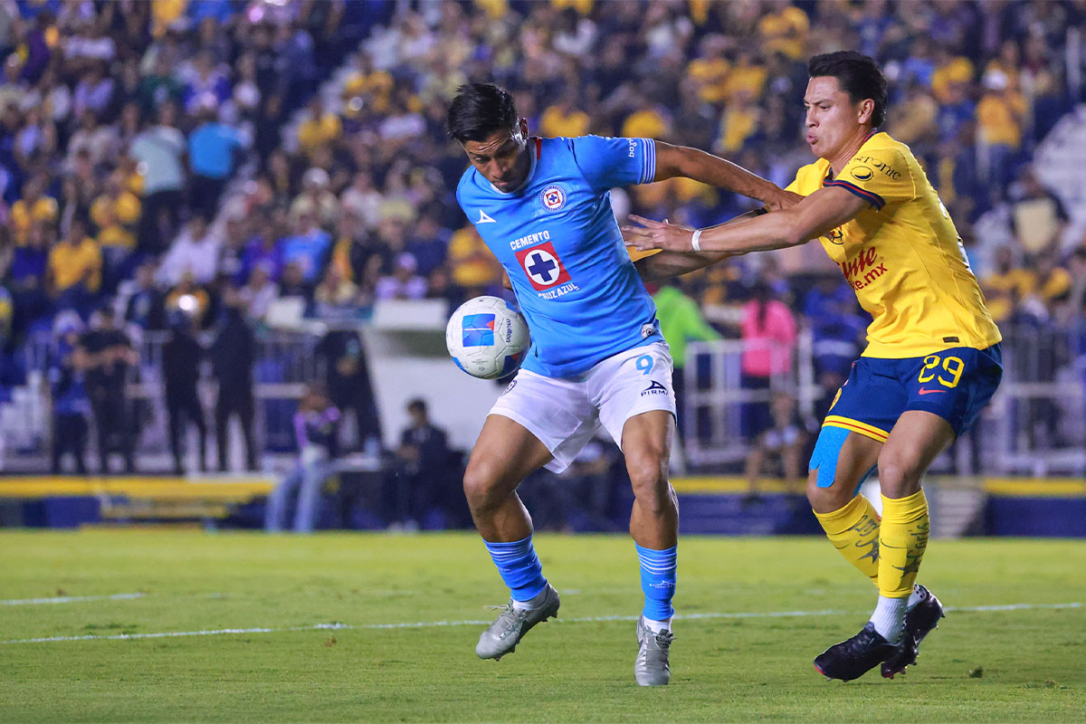 AMÉRICA VS CRUZ AZUL IDA CONCACHAMPIONS