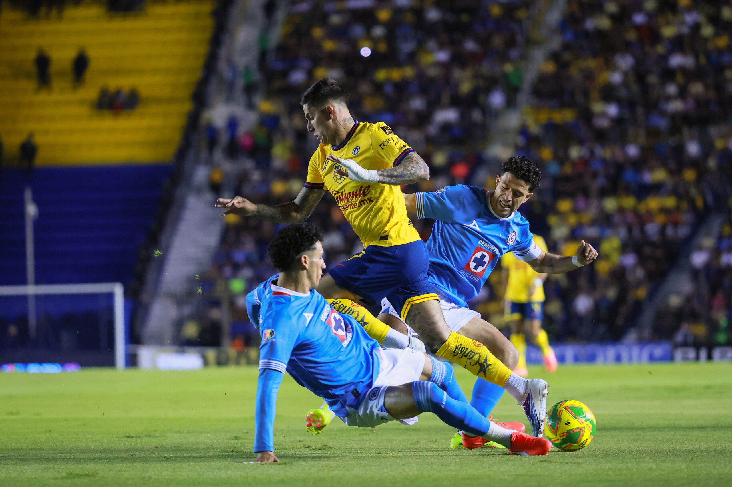 AMÉRICA VS CRUZ AZUL J15 CLAUSURA 2025