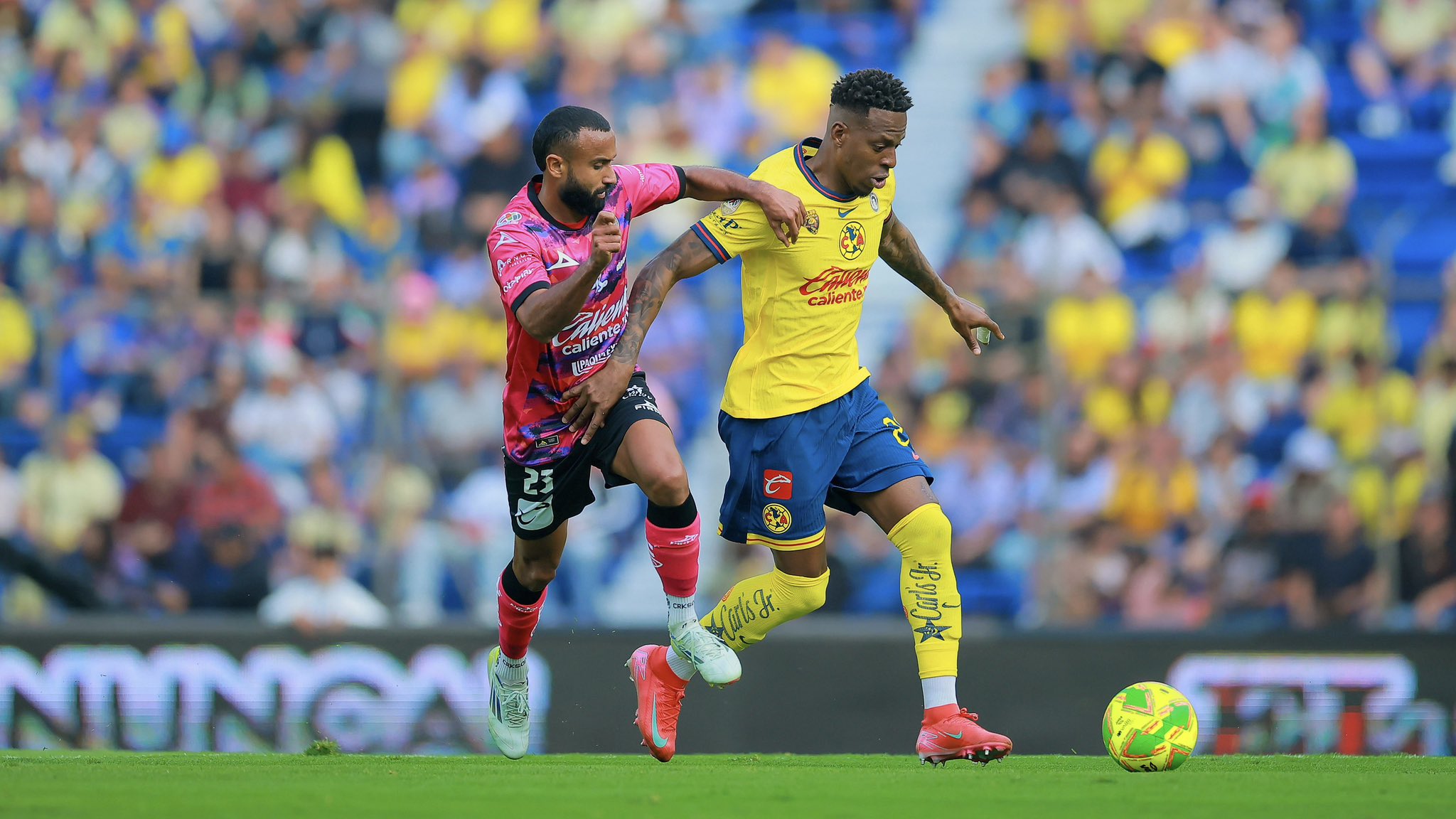 AMÉRICA VS MAZATLÁN CL2025 J17