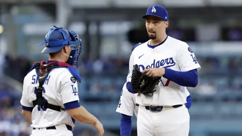 LOS DODGERS DEJAN EN LA LISTA FUERA DE ROSTER AL ZURDO