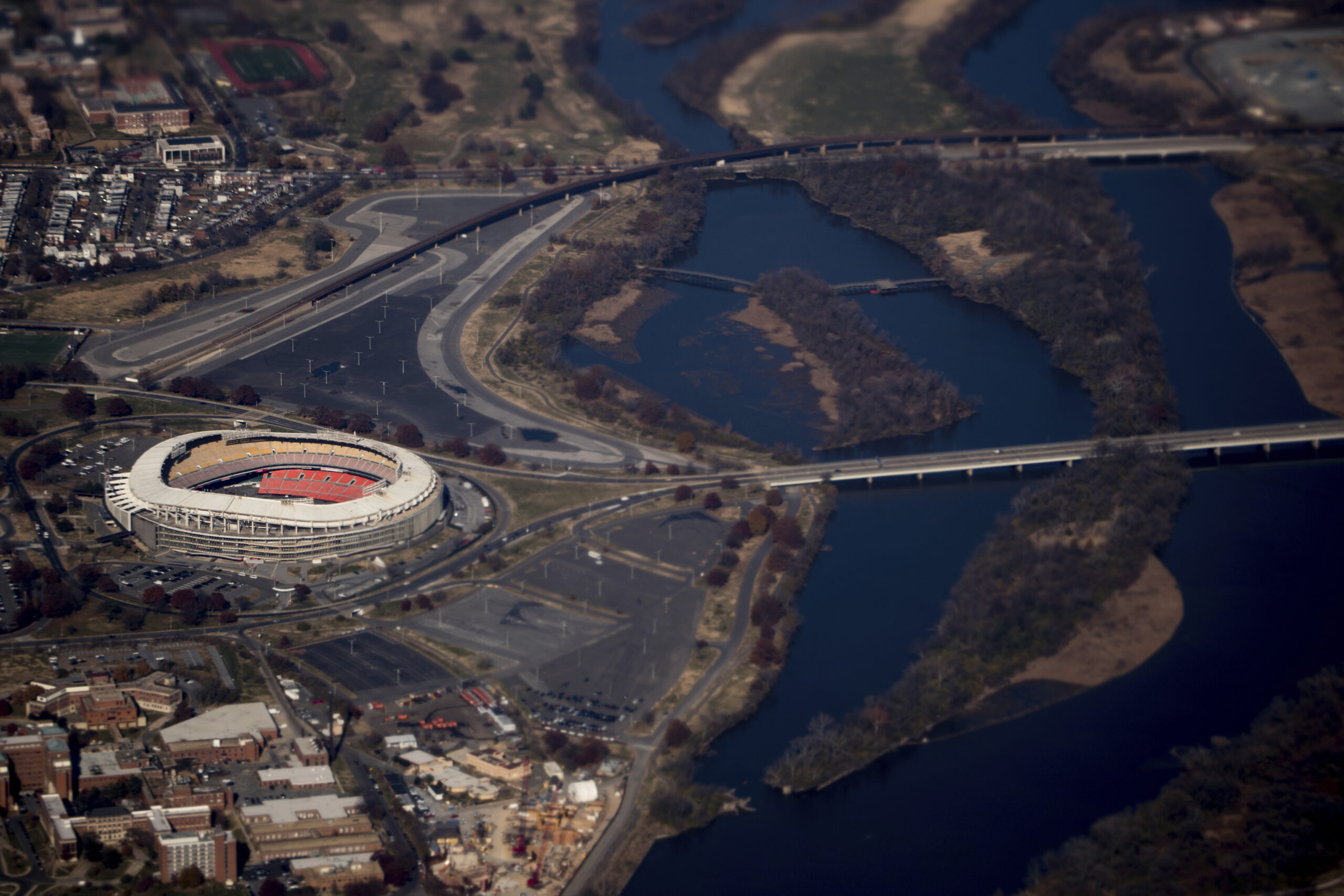 COMMANDERS ESTADIO NFL WASHINGTON