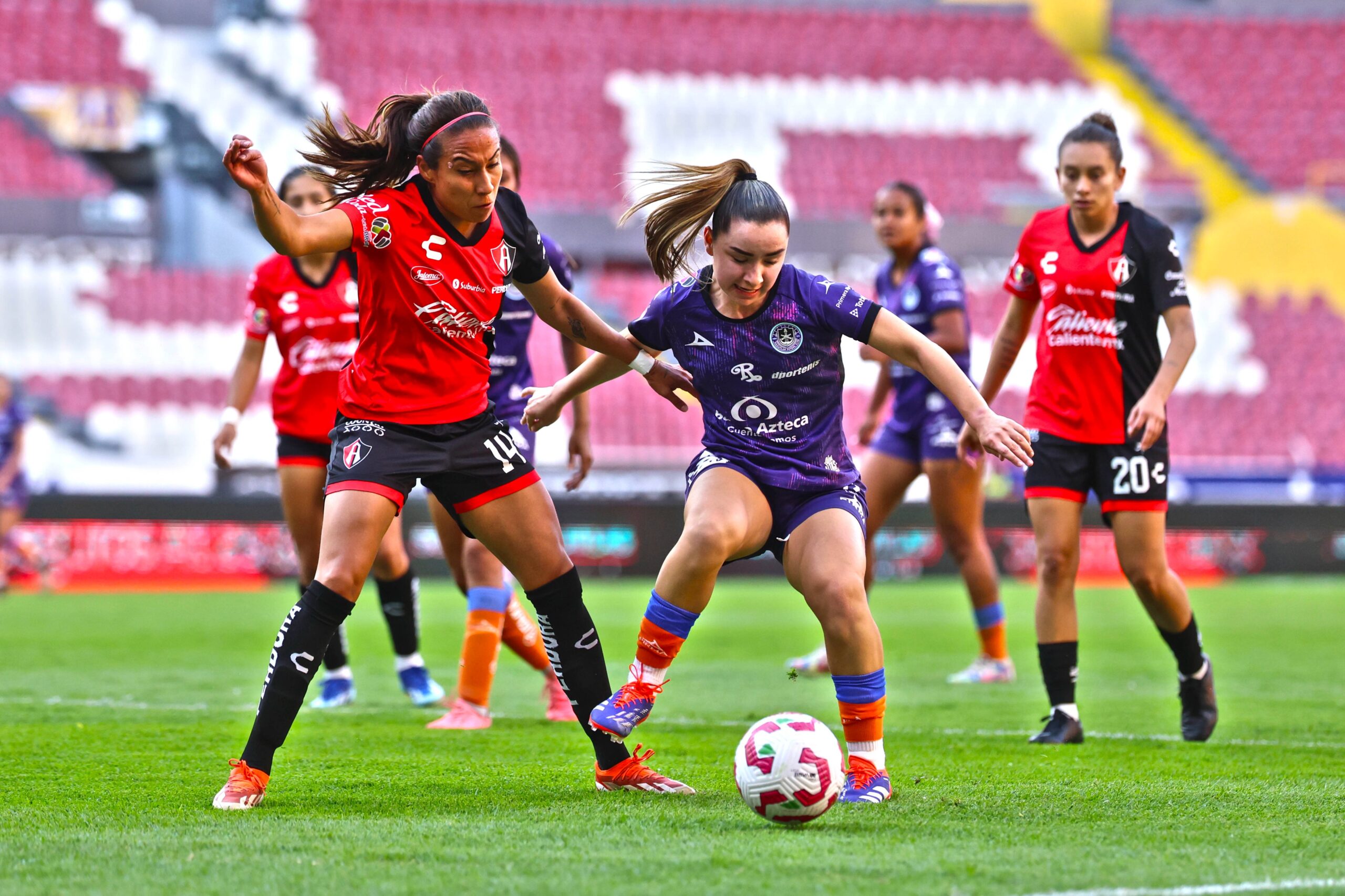 ATLAS VS MAZATLÁN CLAUSURA 2025 LIGA MX FEMENIL