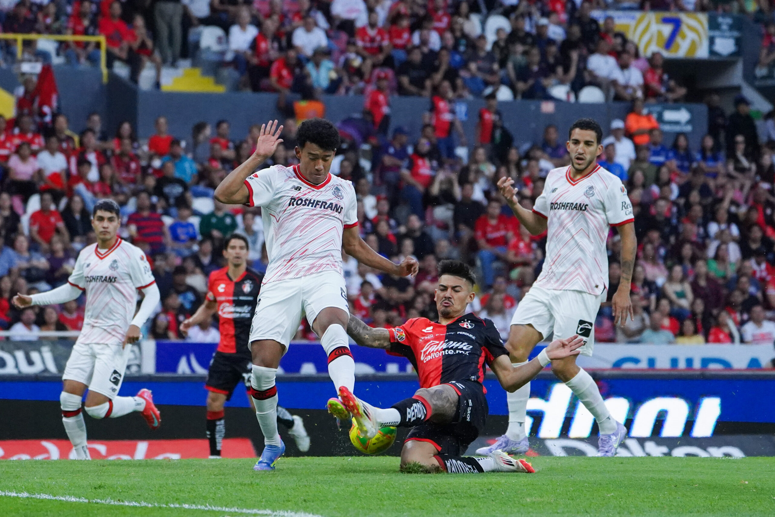 ATLAS VS TOLUCA CLAUSURA 2025 LIGA MX