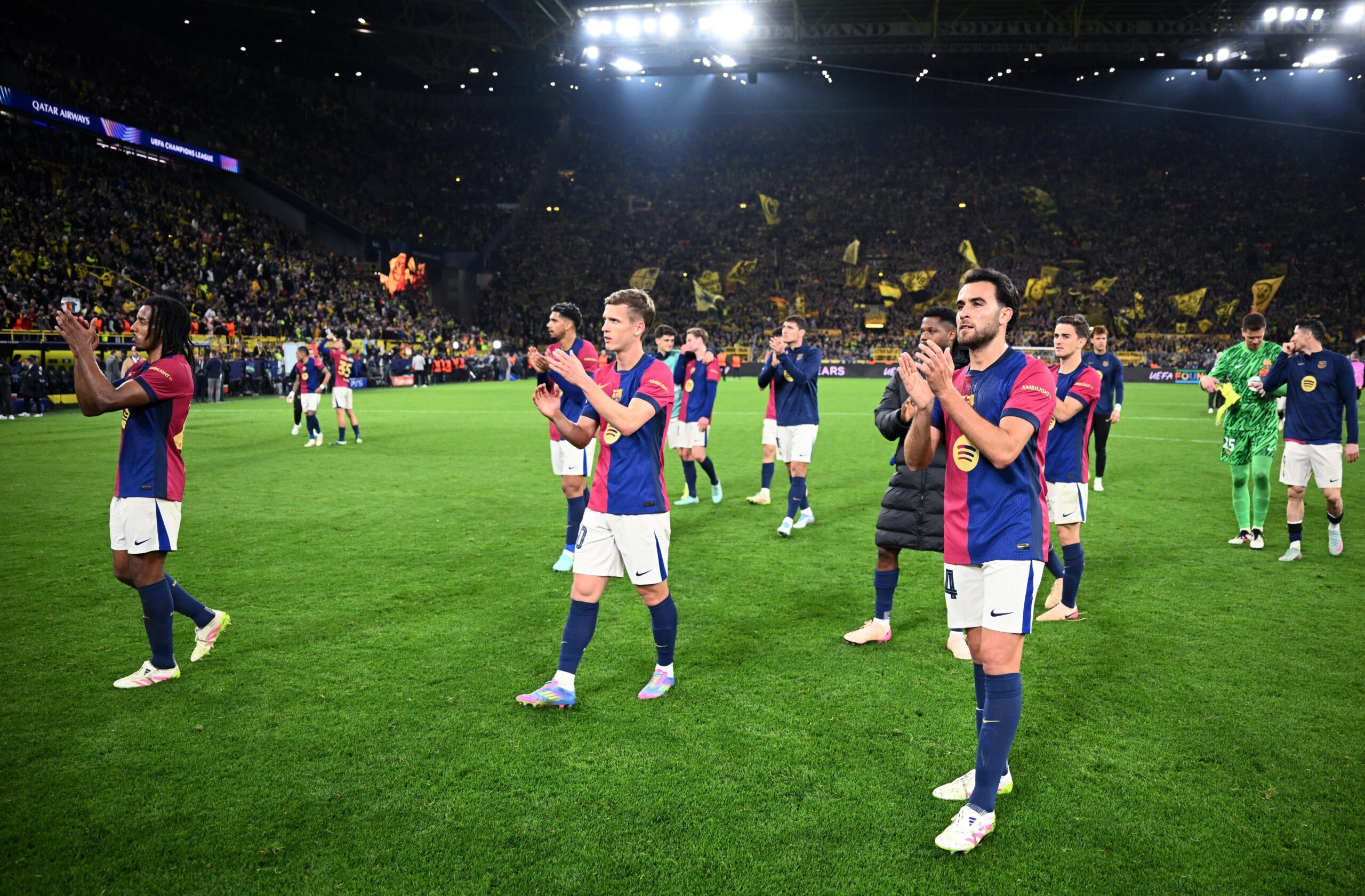 BARCELONA VS BORUSSIA DORTMUND 2025 CHAMPIONS LEAGUE