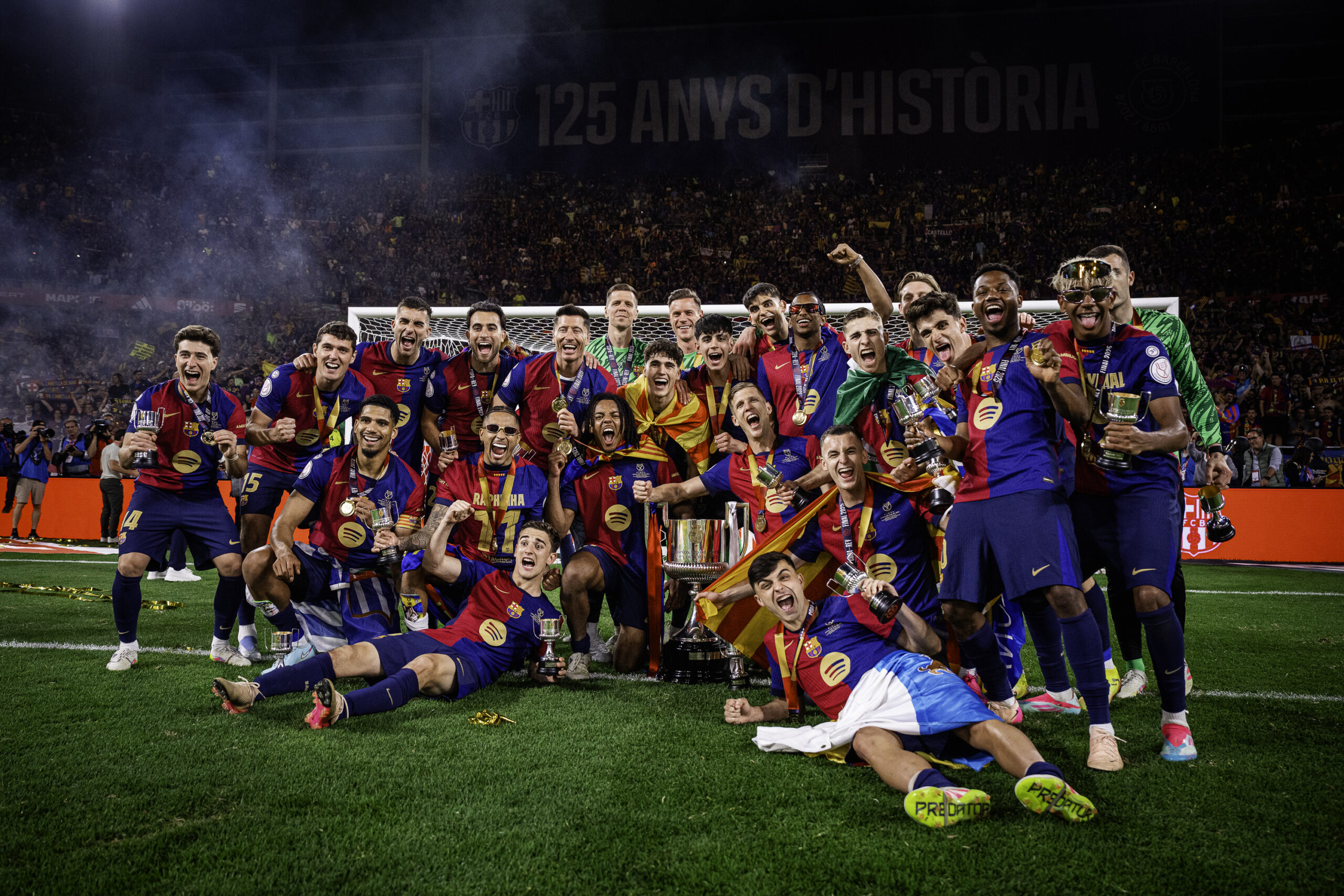 BARCELONA VS REAL MADRID COPA DEL REY TITULO