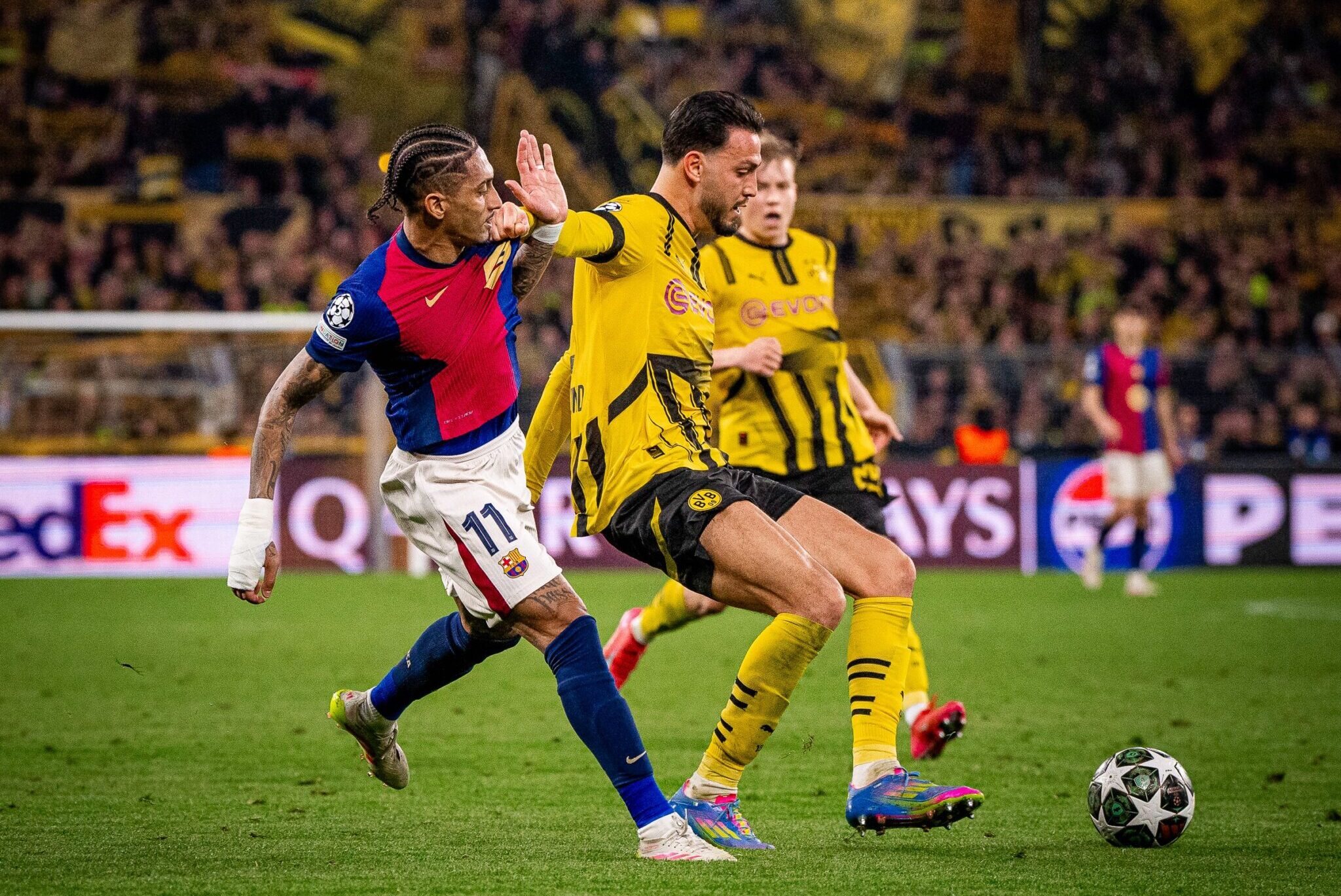 BORUSSIA DORTMUND VS BARCELONA CHAMPIONS LEAGUE SEMIFINAL 2025